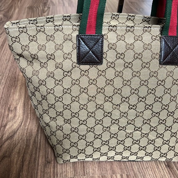 A211 - ๐ฏ % authentic Gucci shoulder bag - Picture 7 of 16